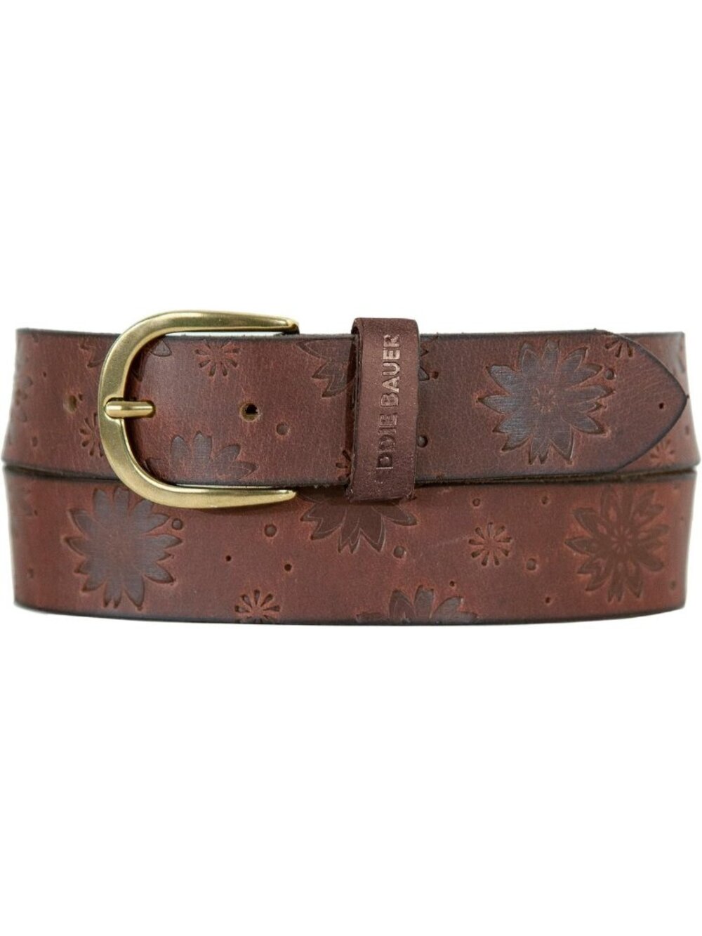 Stylish Women's Casual Leather Belt with Durable Metal Buckle - Versatile